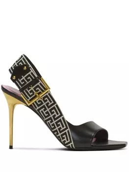 Balmain босоножки Ruby 95, черный