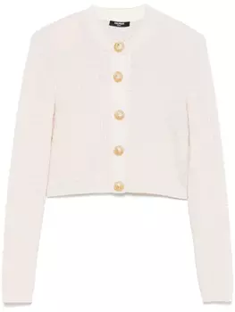 Balmain кардиган PB Labyrinth, розовый
