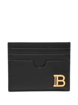 Balmain картхолдер B-Buzz, черный