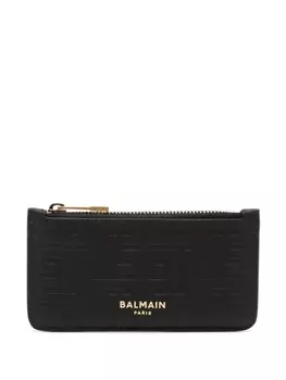 Balmain картхолдер с логотипом 4G, черный