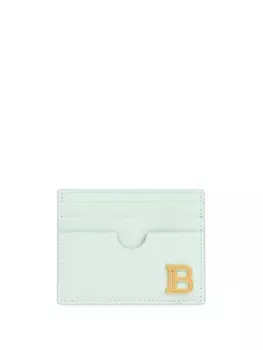 Balmain картхолдер с логотипом, синий