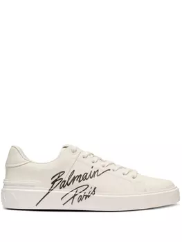 Balmain кроссовки B-Court, белый