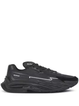 Balmain кроссовки B-DR4G0N со вставками, черный