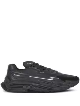 Balmain кроссовки B-DR4G0N со вставками, черный