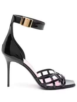 Balmain лакированные туфли Uma, черный