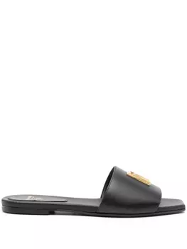 Balmain мюли Dafne, черный