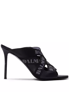 Balmain мюли Ruby 95, черный