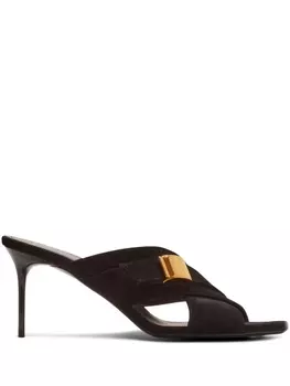 Balmain мюли Uma 75, черный
