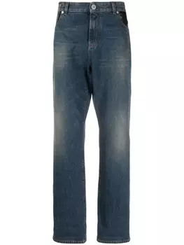 Balmain прямые джинсы, синий