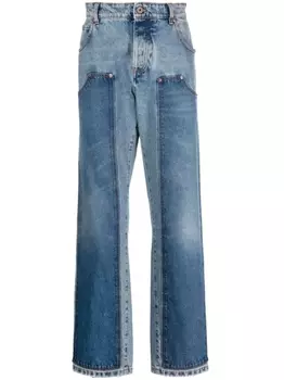Balmain прямые джинсы, синий