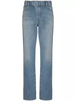 Balmain прямые джинсы, синий