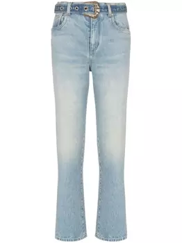 Balmain прямые джинсы средней посадки, синий