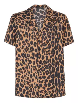 Balmain шелковая рубашка, нейтральный