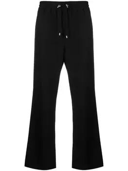 Balmain широкие брюки, черный