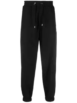 Balmain спортивные брюки Fluid, черный