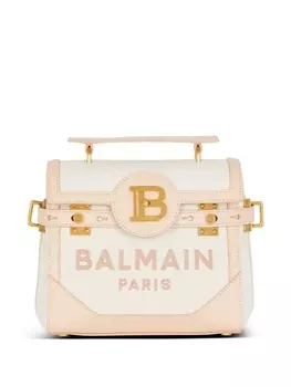 Balmain сумка B-Buzz 23, нейтральный цвет