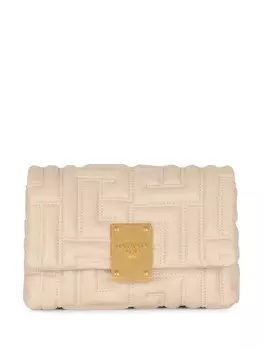 Balmain сумка на плечо 1945 Soft, нейтральный