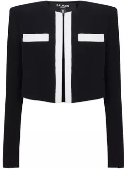 Balmain укороченный жакет Spencer, черный