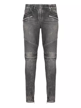 Balmain узкие джинсы