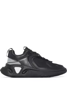 Balmain высокие кроссовки B-Runner, черный