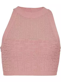 Balmain женский топ розовый