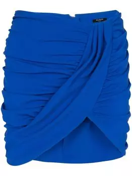 Balmain женский топ синий