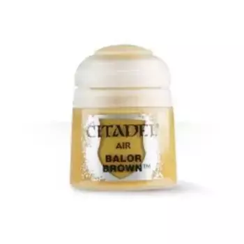 Балор Браун, Citadel Paints - Air