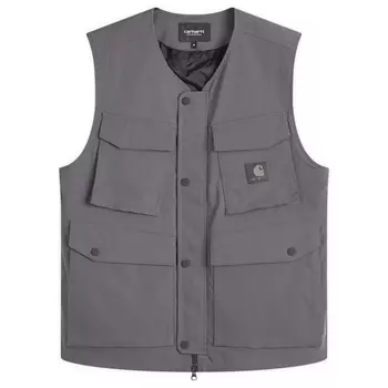 Балто жилет Carhartt Wip, цвет graphite