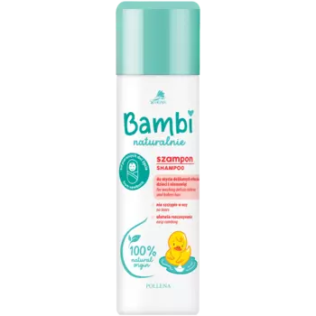 Bambi натуральный шампунь для волос для детей, 150 мл