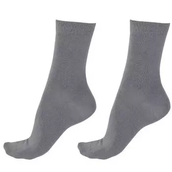 Бамбуковые носки, 2 пары, серый Pretty Polly, серый