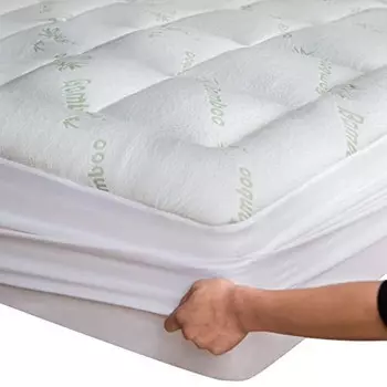 Бамбуковый наматрасник Niagara Sleep Solution, белый