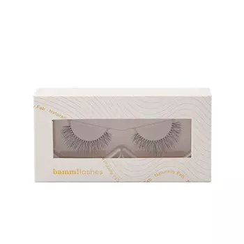 Bamm!Lashes, False Lashes накладные ресницы на полоске Naturally Fab