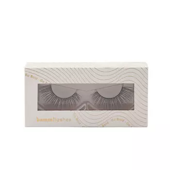 Bamm!Lashes, False Lashes, накладные ресницы на полоске, Go Bold