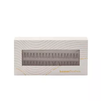 Bamm!Lashes, Пучки ресниц, Пучки для наращивания ресниц, Natural Look