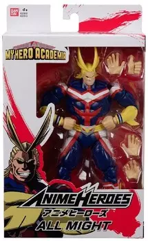 Bandai, Anime Heroes Моя геройская академия - фигурка Всемогущего