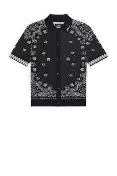Бандана Рубашка Amiri, черный