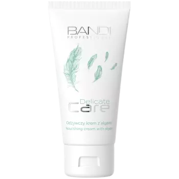 Bandi Delicate Care питательный крем для лица с водорослями, 50 мл