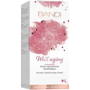 Bandi Well Aging бархатистый увлажняющий крем для лица, 50 мл