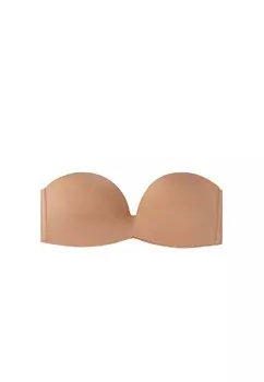 Бандо бюстгальтер Intimissimi, бежевый