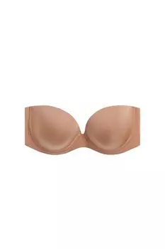 Бандо бюстгальтер Intimissimi, темно-бежевый