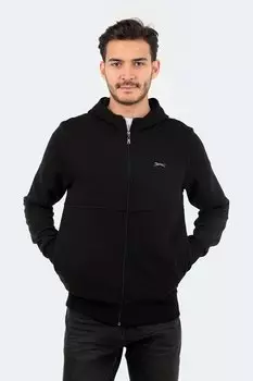 BANKY Мужская толстовка черная SLAZENGER