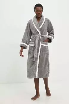 Банный халат Answear Lab, серый