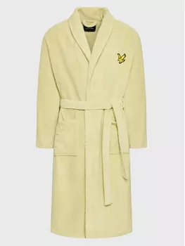 Банный халат Lyle & Scott, зеленый