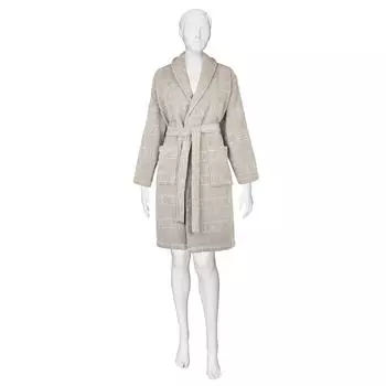 Банный халат s/m унисекс Diesel, серый
