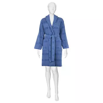 Банный халат s/m унисекс Diesel, синий