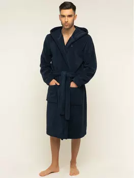 Банный халат Tommy Hilfiger, синий