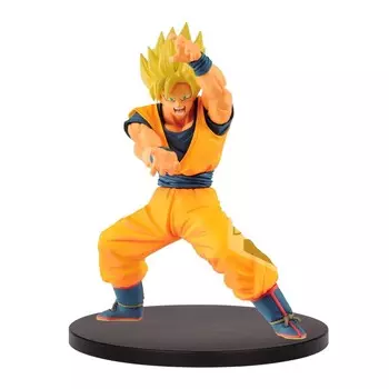 БАНПРЕСТО, фигурка Dragon Ball Super Chosenshiretsuden - Супер Сайян Гоку Banpresto