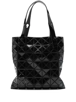 Bao Bao Issey Miyake сумка-тоут Lucent Gloss, черный