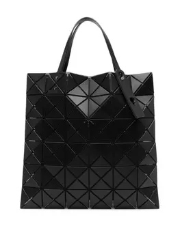 Bao Bao Issey Miyake сумка-тоут Lucent Matte, черный