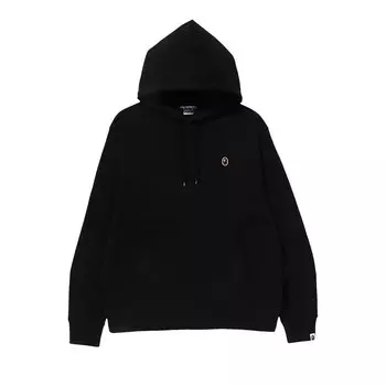 BAPE Ape Пуловер свободного кроя с капюшоном, цвет Черный